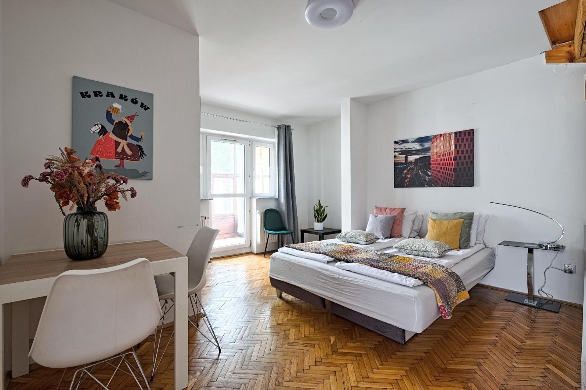 Urban Nest Apartments Radziwillowska 12 Cracovia Exterior foto